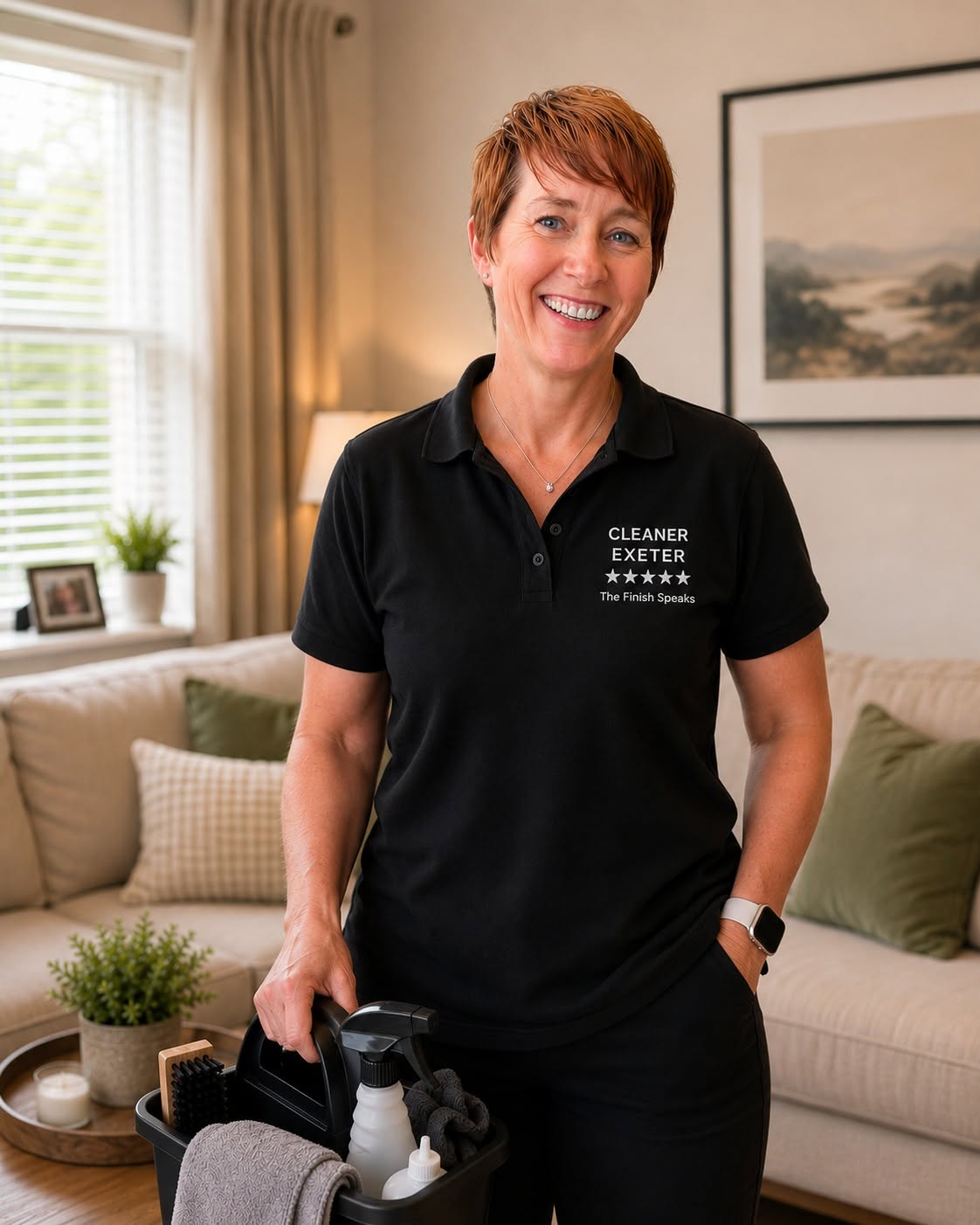 Sam from Cleaner Exeter, professional cleaner in Exeter
